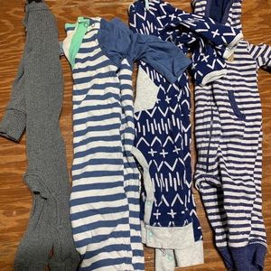 Baby boy one piece outfits different brands
